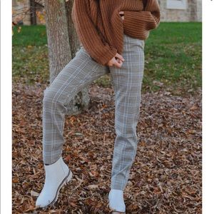 Plaid Pants